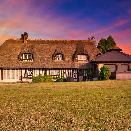 La Regissiere Villa Vatteville Buitenkant foto