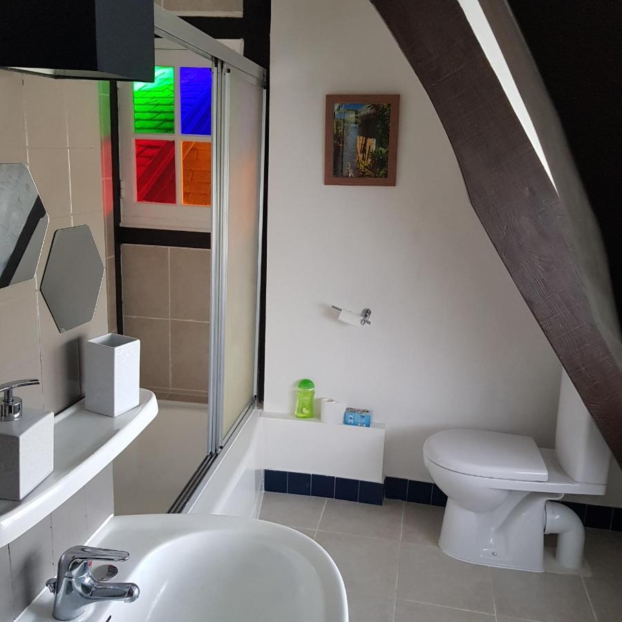 La Regissiere Villa Vatteville Buitenkant foto
