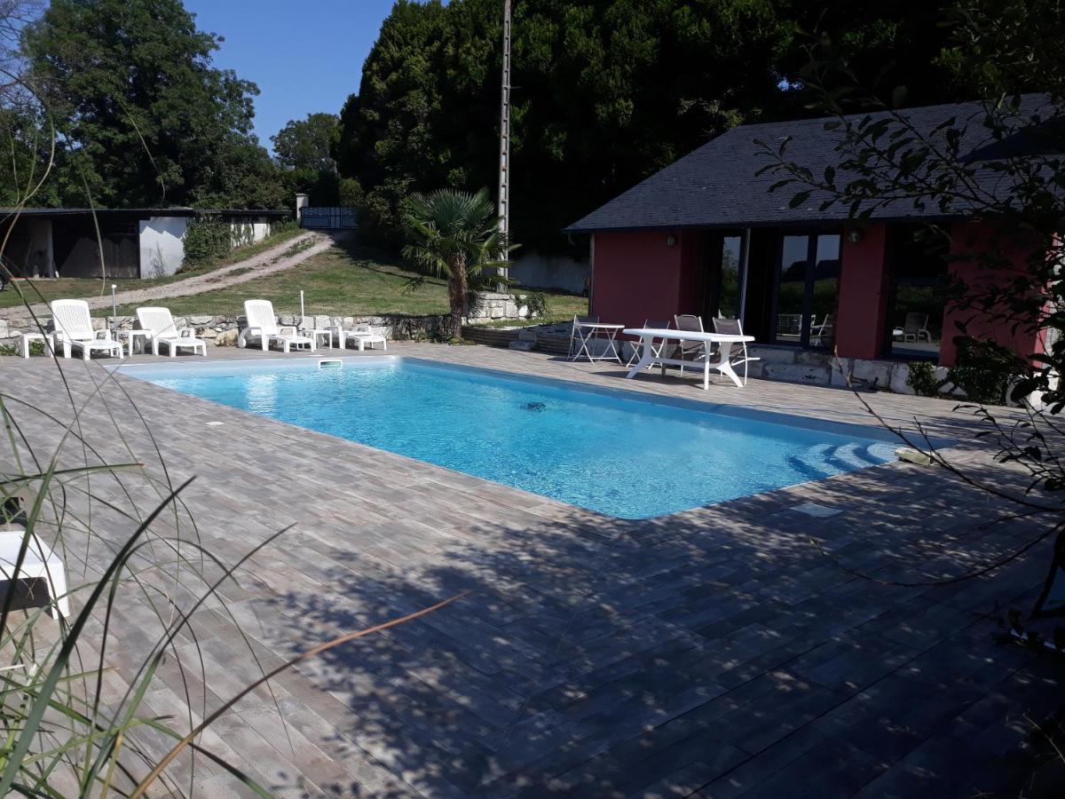 La Regissiere Villa Vatteville Buitenkant foto