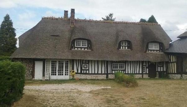 La Regissiere Villa Vatteville Buitenkant foto