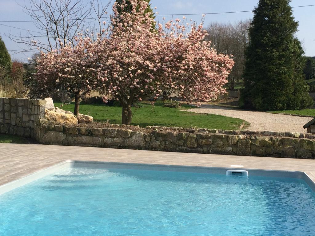 La Regissiere Villa Vatteville Buitenkant foto