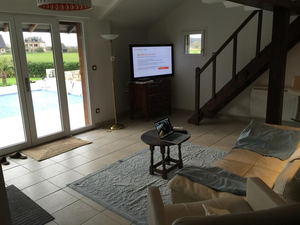 La Regissiere Villa Vatteville Buitenkant foto