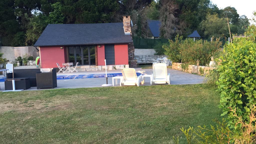La Regissiere Villa Vatteville Buitenkant foto