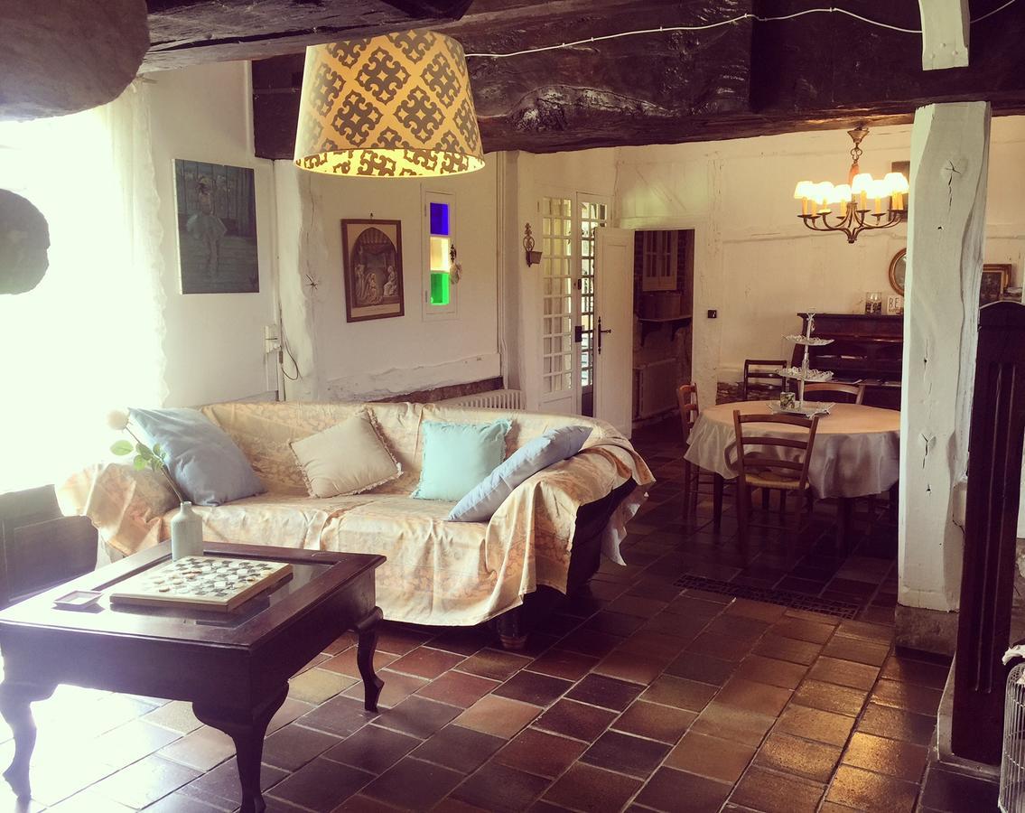 La Regissiere Villa Vatteville Buitenkant foto