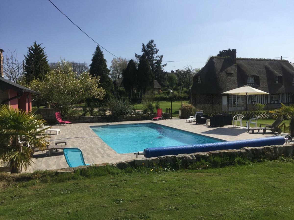 La Regissiere Villa Vatteville Buitenkant foto