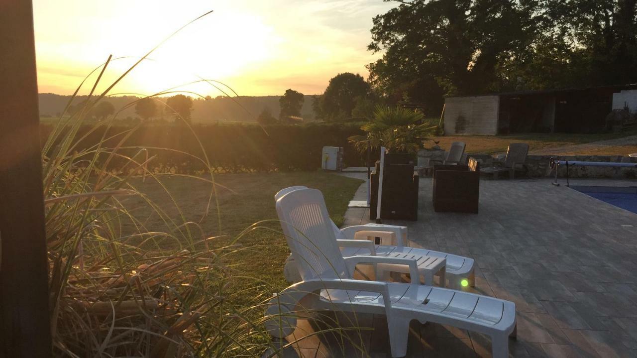 La Regissiere Villa Vatteville Buitenkant foto