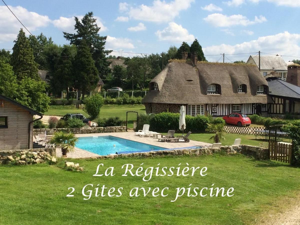 La Regissiere Villa Vatteville Buitenkant foto